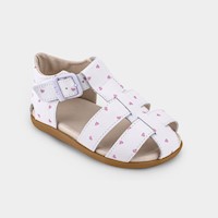 Sandalias Baby Soft II Blanco para Niña - Bibi - 1188122